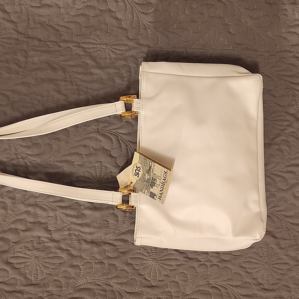 SAS LEATHER HANDBAG